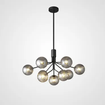 Люстра DANNA LUX Black L9