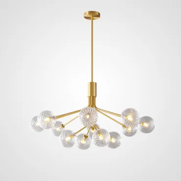Люстра DANNA LUX Brass L12