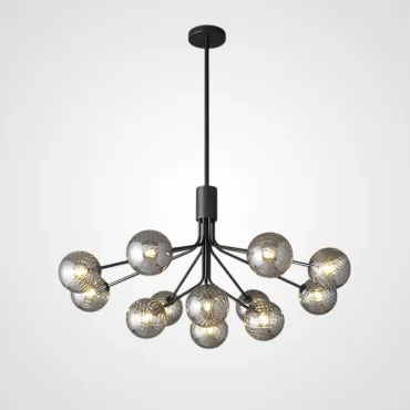 Люстра DANNA LUX Black L12