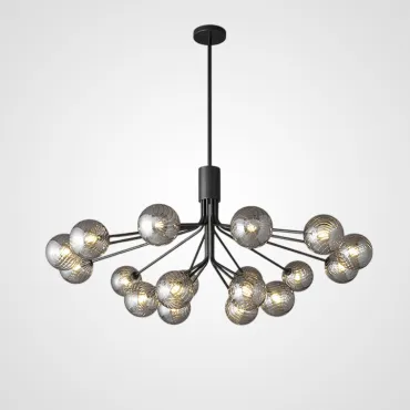 Люстра DANNA LUX Black L18