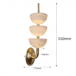 Настенный светильник Fernido Brass L55