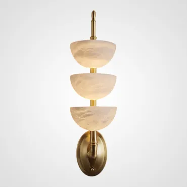Настенный светильник Fernido Brass L55