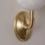 Настенный светильник Fernido Brass L55