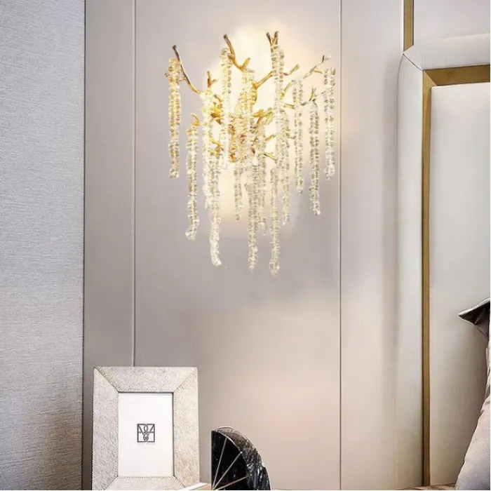 Бра FRANKA WALL Gold L2 от ImperiumLoft