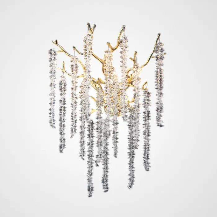 Бра FRANKA WALL Gold L3 от ImperiumLoft