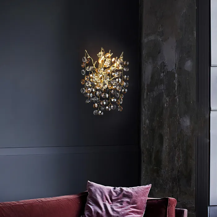 Бра FLAMB WALL Gold L2 от ImperiumLoft