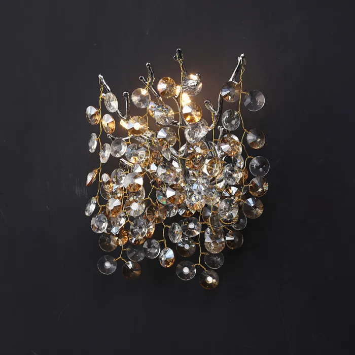 Бра FLAMB WALL Chrome L3 от ImperiumLoft