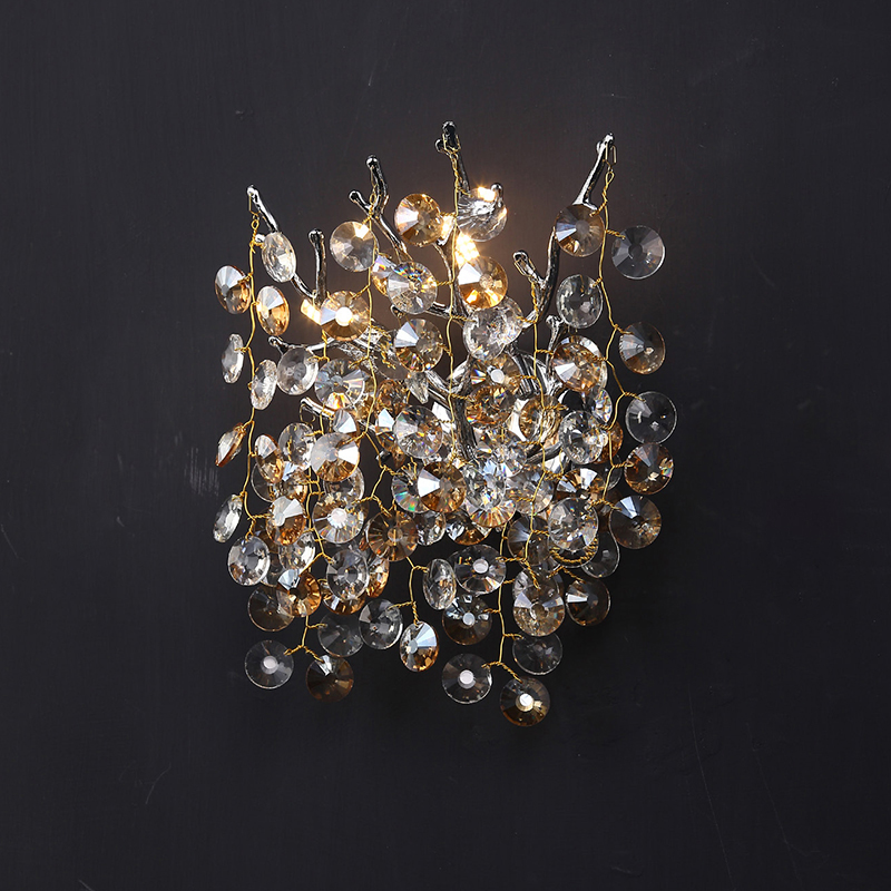 Бра FLAMB WALL Chrome L2