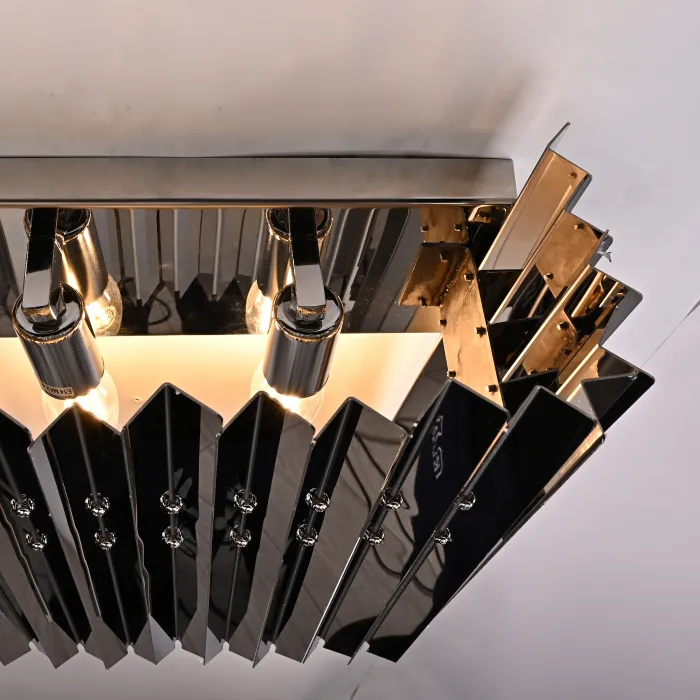 Бра Grace Lightning Facet Wall Lamp Silver от ImperiumLoft