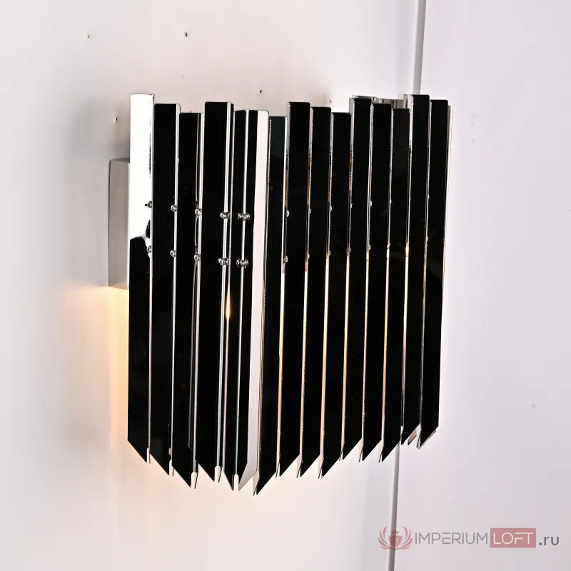 Бра Grace Lightning Facet Wall Lamp Silver от ImperiumLoft