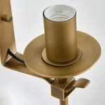 Настенный светильник в стиле постмодерн TOULON Brass L71 от ImperiumLoft
