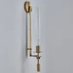 Настенный светильник в стиле постмодерн TOULON Brass L71 от ImperiumLoft