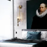Настенный светильник в стиле постмодерн TOULON Brass L71 от ImperiumLoft