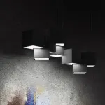Подвесной светодиодный светильник CUBES R BLACK