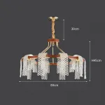 Подвесная люстра Luminara Red D80 Подвесная люстра Luminara Red D80