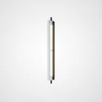 Светодиодный настенный светильник с прямоугольными рассеивателями из стекла STINUS GLOSS H90