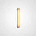 Настенный светильник прямоугольной формы из мрамора GREG WALL H80