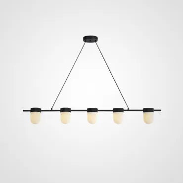 Реечный светильник TORVILL LONG Black L5