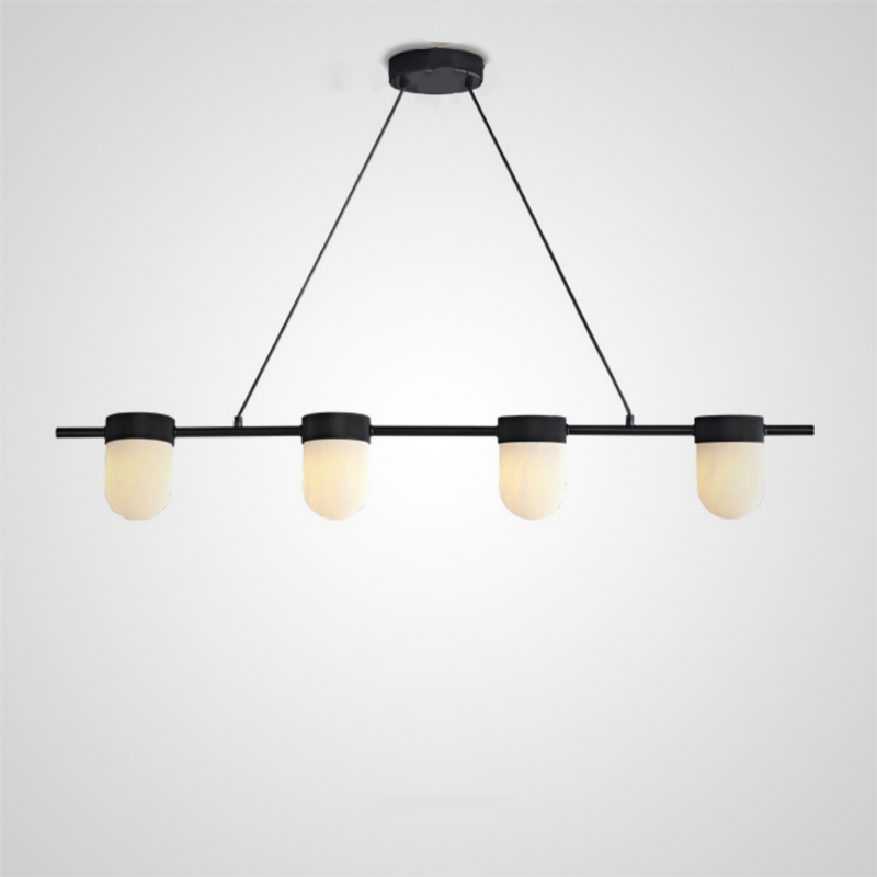Подвесной светильник TORVILL LONG Black L4 Подвесной светильник TORVILL LONG Black L4