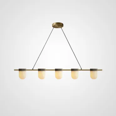 Реечный светильник TORVILL LONG Brass L5