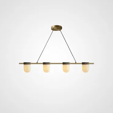 Реечный светильник TORVILL LONG Brass L4