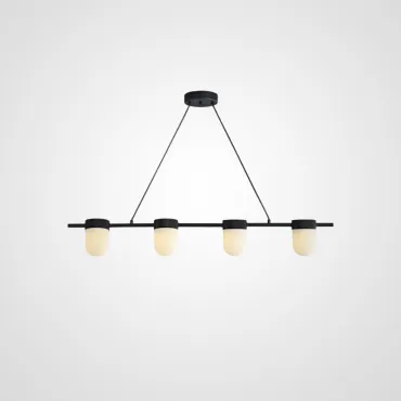 Реечный светильник TORVILL LONG Black L4