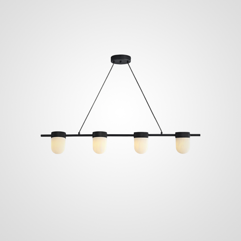 Подвесной светильник TORVILL LONG Black L4 Подвесной светильник TORVILL LONG Black L4
