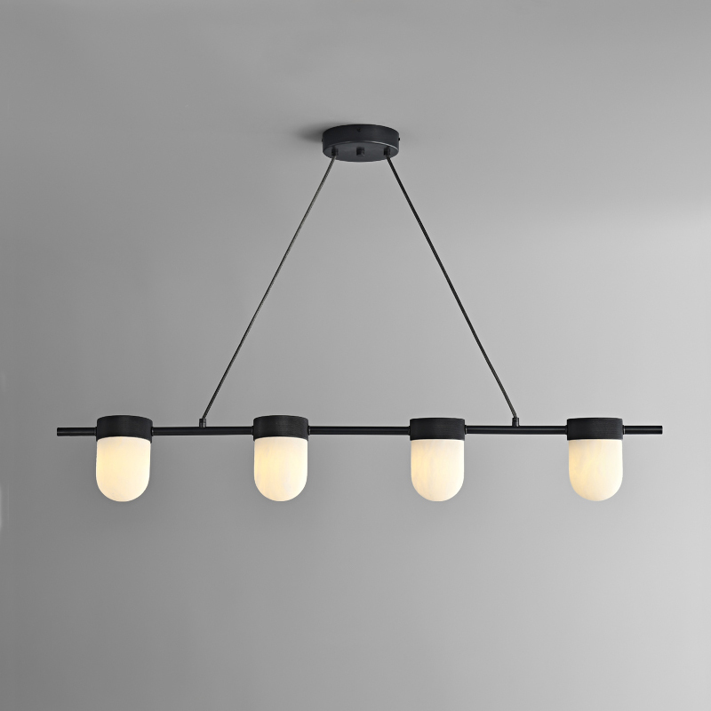 Подвесной светильник TORVILL LONG Black L4 Подвесной светильник TORVILL LONG Black L4