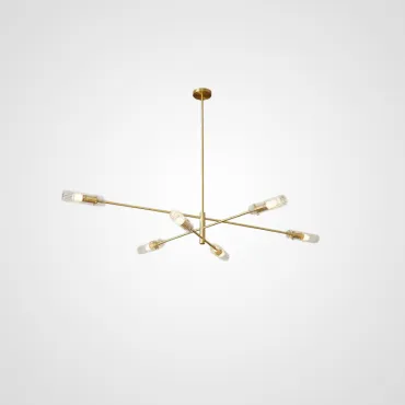 Подвесная люстра RADIANT Brass L6