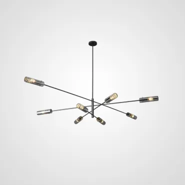 Подвесная люстра RADIANT Black L8