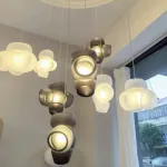 Потолочный светодтодный светильник Quill White от ImperiumLoft Потолочный светодтодный светильник Quill White от ImperiumLoft