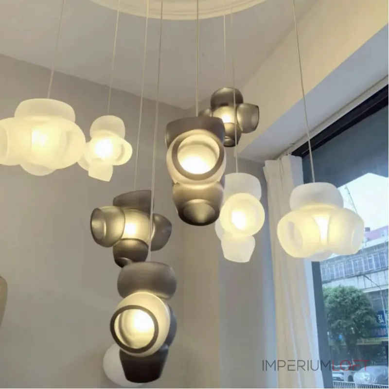 Потолочный светодтодный светильник Quill White от ImperiumLoft Потолочный светодтодный светильник Quill White от ImperiumLoft