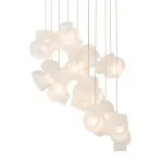 Потолочный светодтодный светильник Quill White от ImperiumLoft Потолочный светодтодный светильник Quill White от ImperiumLoft