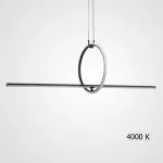 Подвесной светильник EPSILON L130 4000К от ImperiumLoft