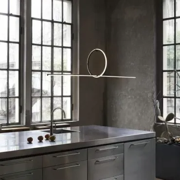 Люстра EPSILON L130 4000K от ImperiumLoft
