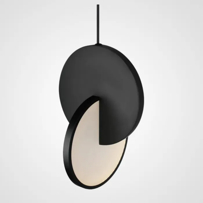 Подвесной светильник ECLIPSE PENDANT LIGHT by broom Black от ImperiumLoft