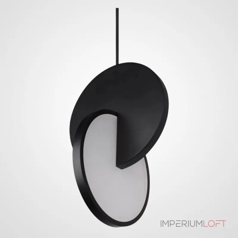 Подвесной светильник ECLIPSE PENDANT LIGHT by broom Black от ImperiumLoft Подвесной светильник ECLIPSE PENDANT LIGHT by broom Black от ImperiumLoft