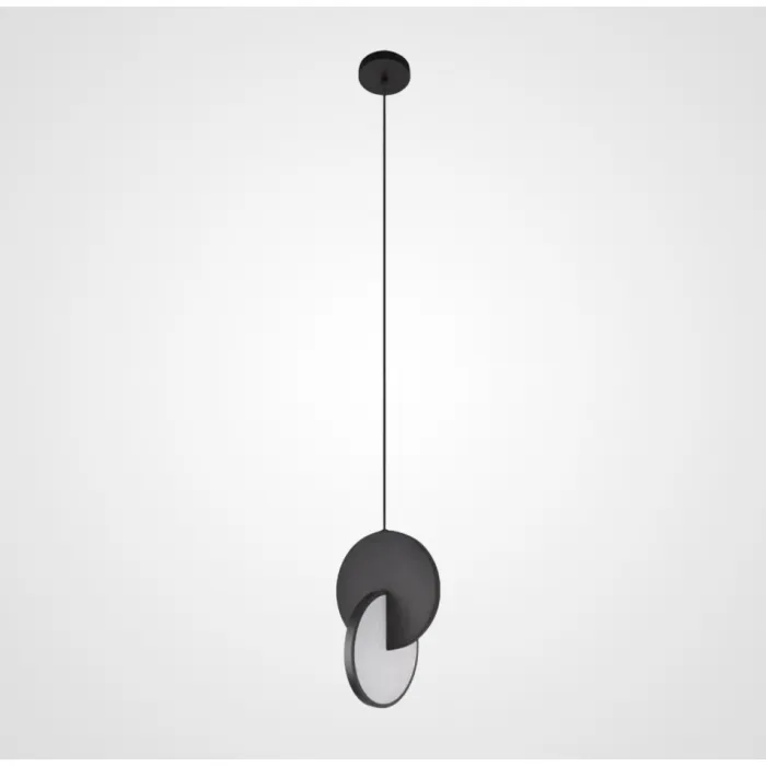 Подвесной светильник ECLIPSE PENDANT LIGHT by broom Black от ImperiumLoft