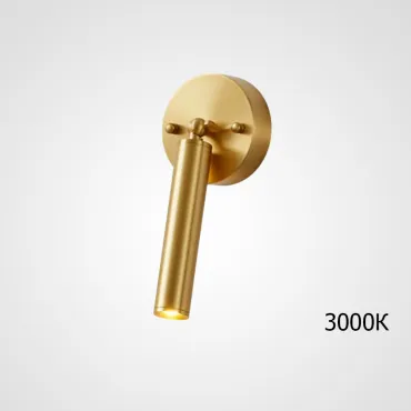Настенный светильник NETTE WALL Brass 3000K Настенный светильник NETTE WALL Brass 3000K