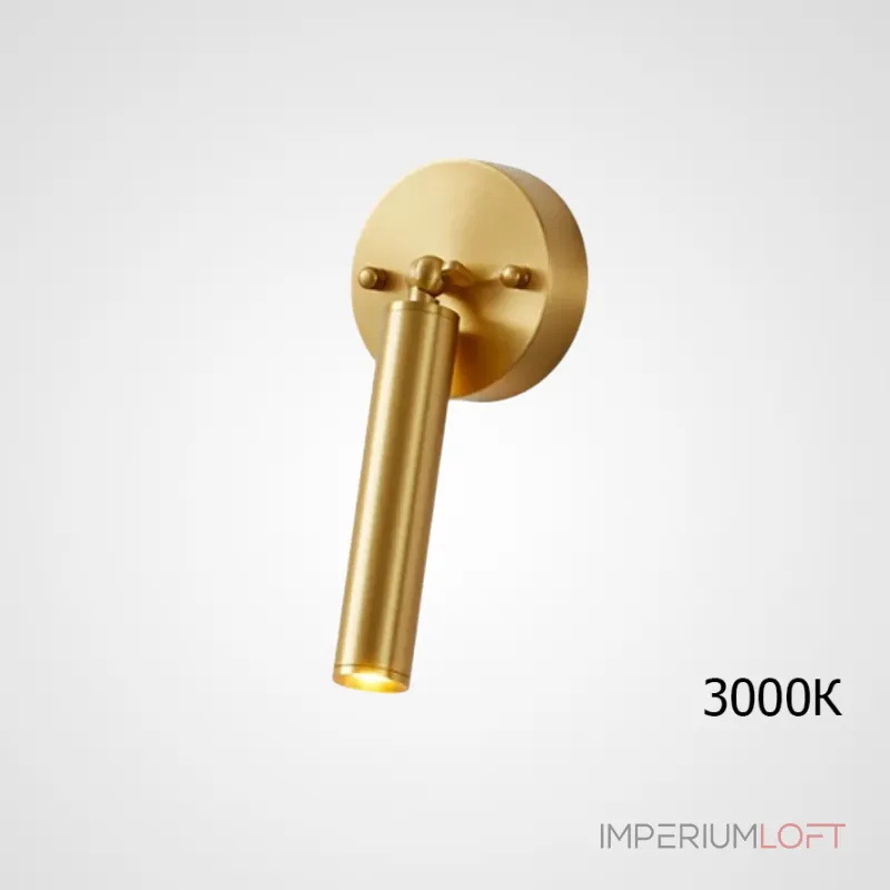 Настенный светильник NETTE WALL Brass 3000K от ImperiumLoft Настенный светильник NETTE WALL Brass 3000K от ImperiumLoft