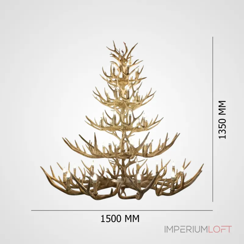 Подвесная люстра Roffi Wood D150 Подвесная люстра Roffi Wood D150