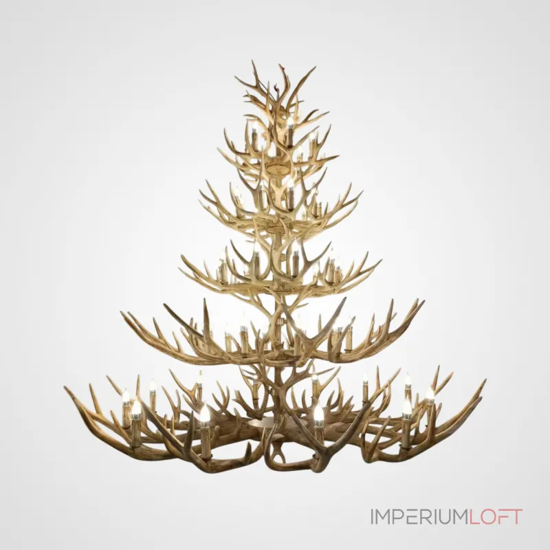 Подвесная люстра Roffi Wood D150 Подвесная люстра Roffi Wood D150