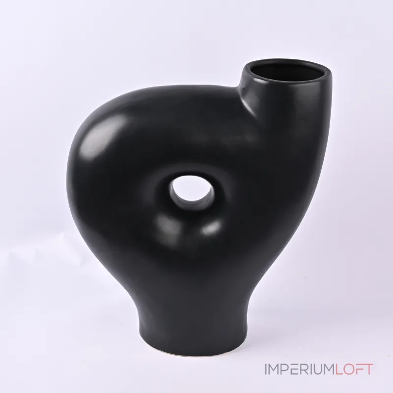 Ваза с изогнутым горлышком LaLume DK_FA-D21017B Ваза с изогнутым горлышком LaLume DK_FA-D21017B