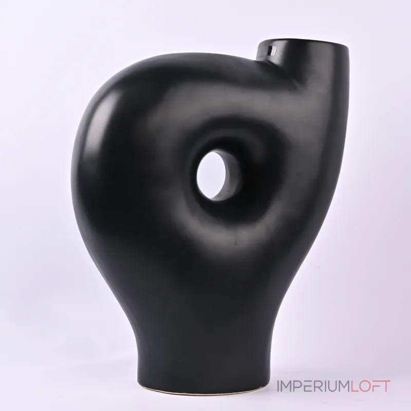 Ваза с изогнутым горлышком LaLume DK_FA-D21017B Ваза с изогнутым горлышком LaLume DK_FA-D21017B