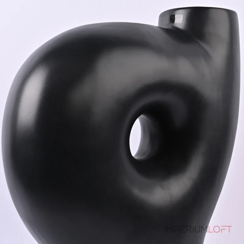 Ваза с изогнутым горлышком LaLume DK_FA-D21017B Ваза с изогнутым горлышком LaLume DK_FA-D21017B