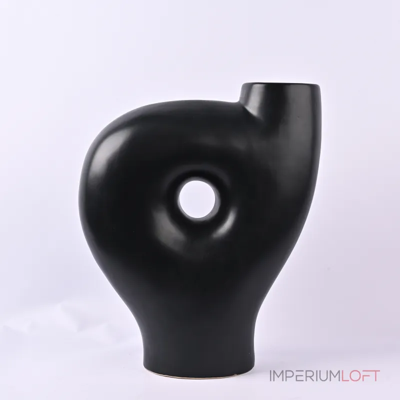 Ваза с изогнутым горлышком LaLume DK_FA-D21017B Ваза с изогнутым горлышком LaLume DK_FA-D21017B