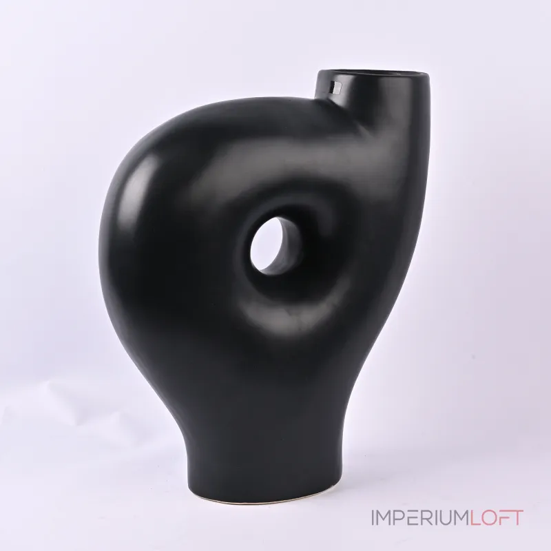 Ваза с изогнутым горлышком LaLume DK_FA-D21017B Ваза с изогнутым горлышком LaLume DK_FA-D21017B