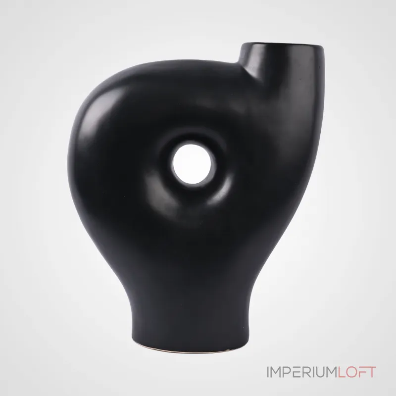 Ваза с изогнутым горлышком LaLume DK_FA-D21017B Ваза с изогнутым горлышком LaLume DK_FA-D21017B