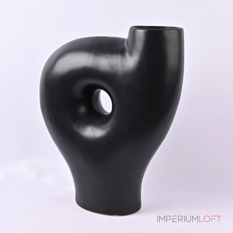 Ваза с изогнутым горлышком LaLume DK_FA-D21017B Ваза с изогнутым горлышком LaLume DK_FA-D21017B