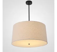 Люстра RH ROUND Linen Shade Pendant